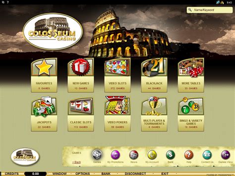 colosseum casino online